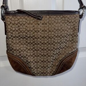 Coach mini hobo‼️SOLD‼️